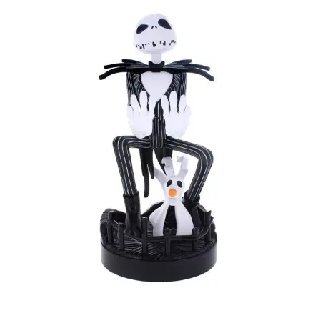 L´étrange Noël de Mr. Jack support Cable Guys Jack Skellington 20 cm | 5060525894978