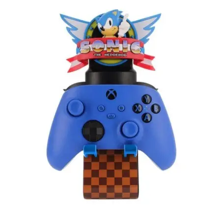 Sonic The Hedgehog support lumineux Cable Guys Ikons Logo 20 cm | 5060525895395