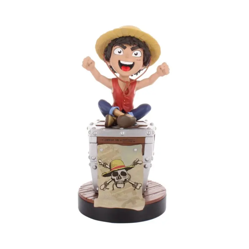 One Piece support Cable Guys Luffy 20 cm | 5060525896170