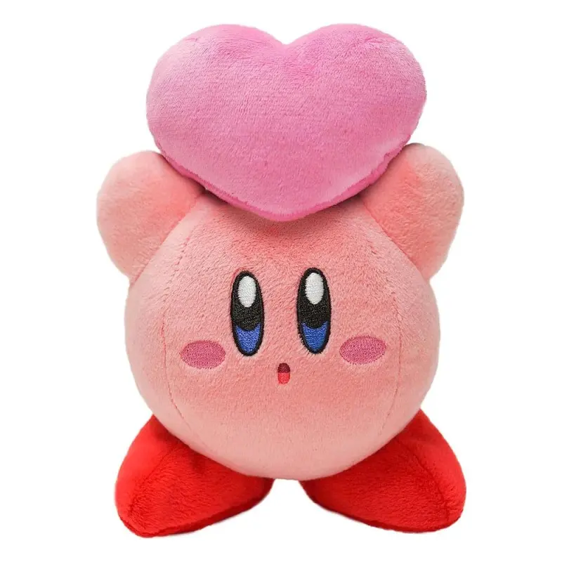 Kirby peluche Kirby with Heart 16 cm | 3760259934576