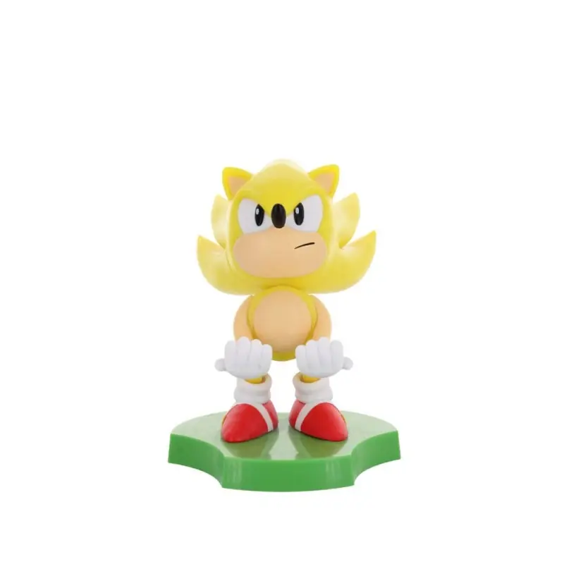 Sonic The Hedgehog mini support Holdems Super Sonic 10 cm | 5060525896699