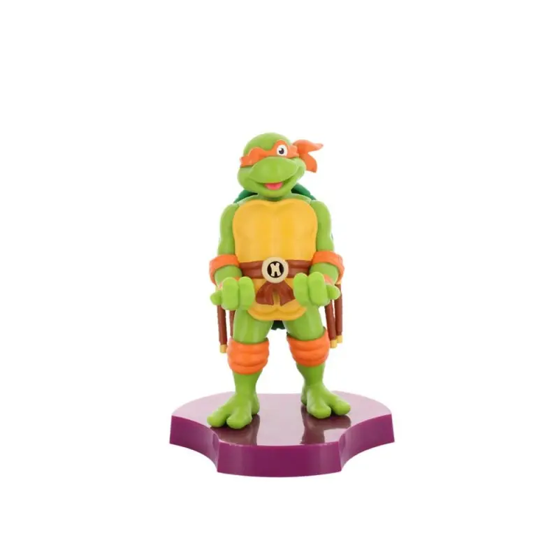 Tortues Ninja mini support Holdems Michaelangelo 10 cm  | 5060525896743