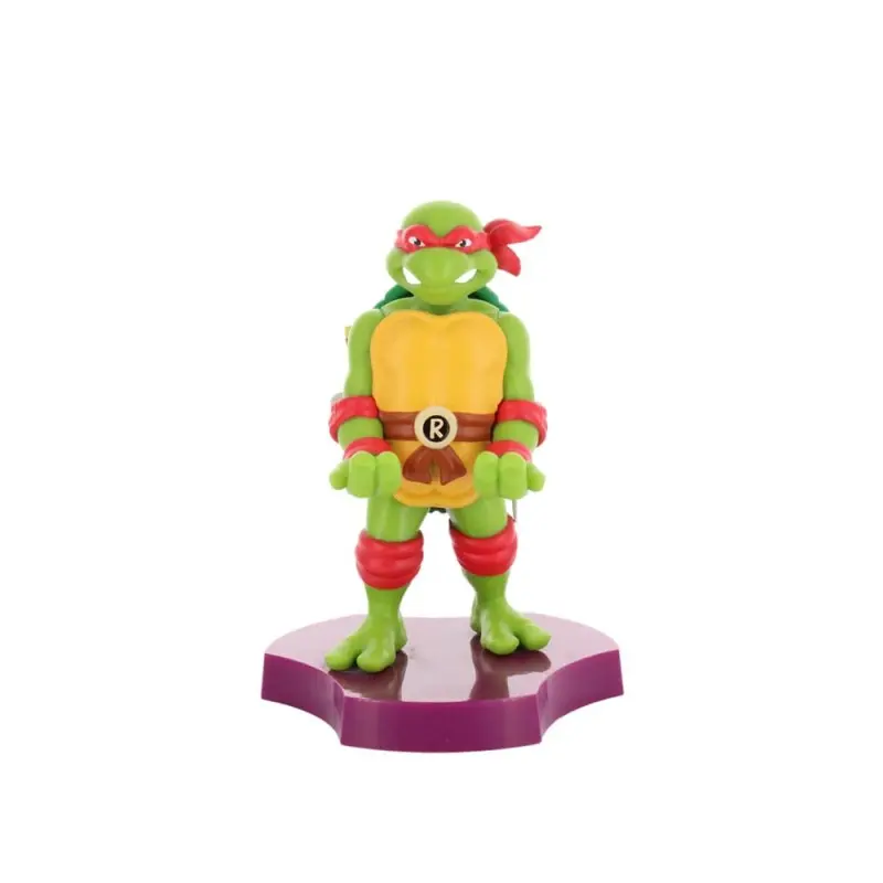 Tortues Ninja mini support Holdems Raphael 10 cm  | 5060525896767