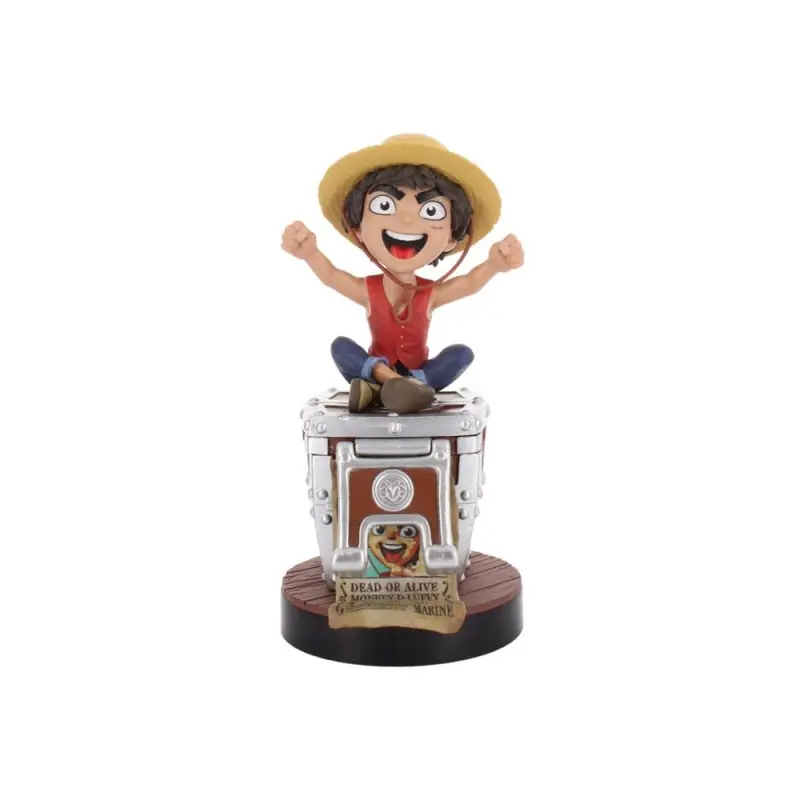 One Piece support Cable Guys Le rêve de Luffy Wanted Poster 21 cm | 5060525897054