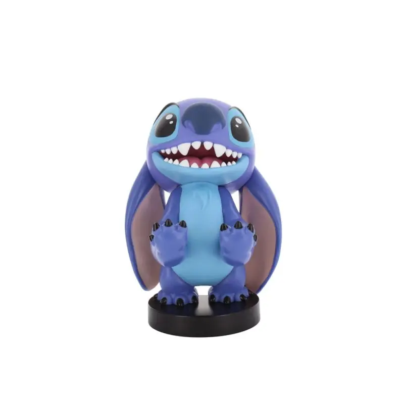 Lilo & Stitch support Cable Guys Smiley Stitch 21 cm | 5060525897160