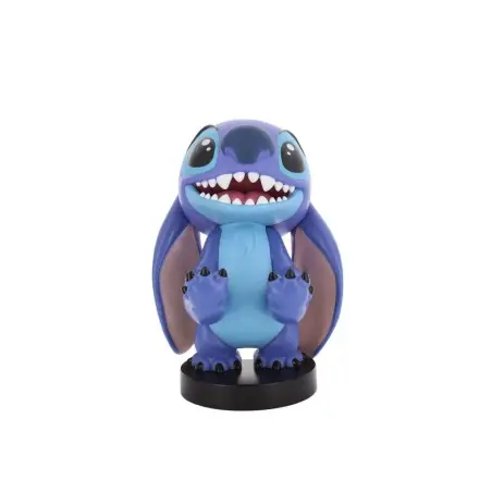 Lilo & Stitch support Cable Guys Smiley Stitch 21 cm | 5060525897160