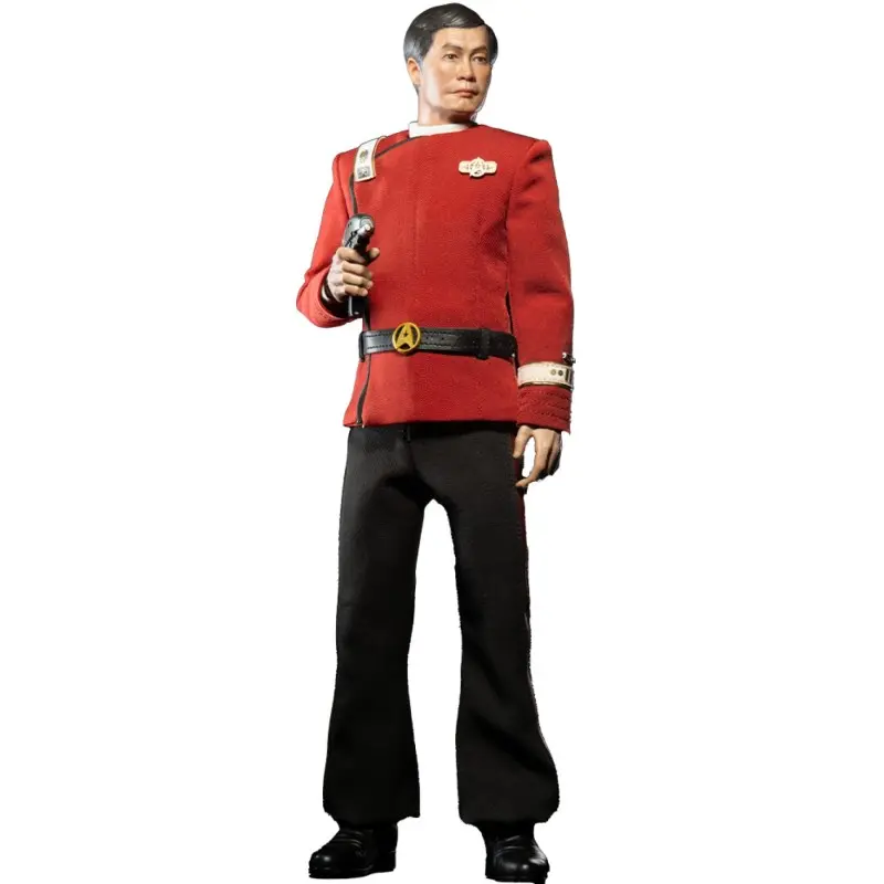 Star Trek 6 : Terre inconnue figurine 1/6 Captain Hikaru Sulu 28 cm | 0656382937481