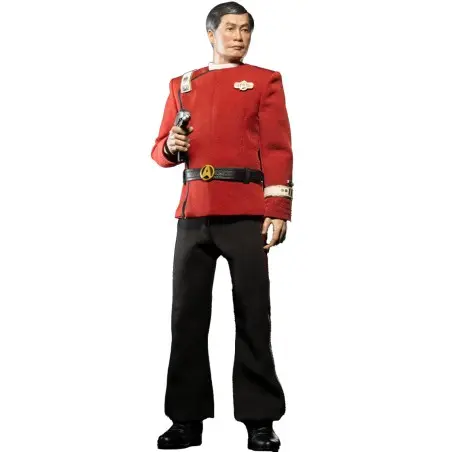 Star Trek 6 : Terre inconnue figurine 1/6 Captain Hikaru Sulu 28 cm | 0656382937481