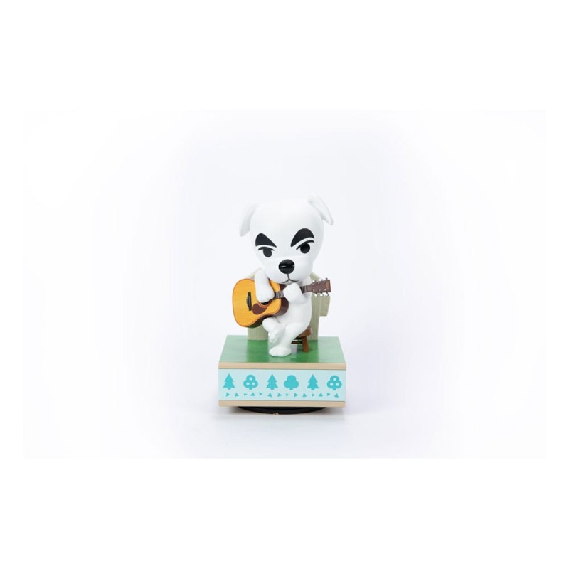 Animal Crossing: New Horizons statuette PVC Kéké Laglisse 22 cm  | 5060316626542