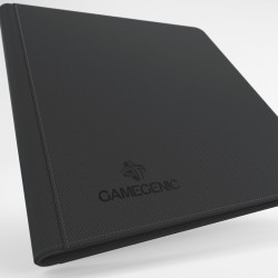 Product: Zip-Up Album 18-Pocket Black
Brand: Gamegenic