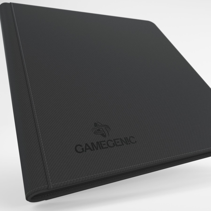 Product: Zip-Up Album 18-Pocket Black
Brand: Gamegenic