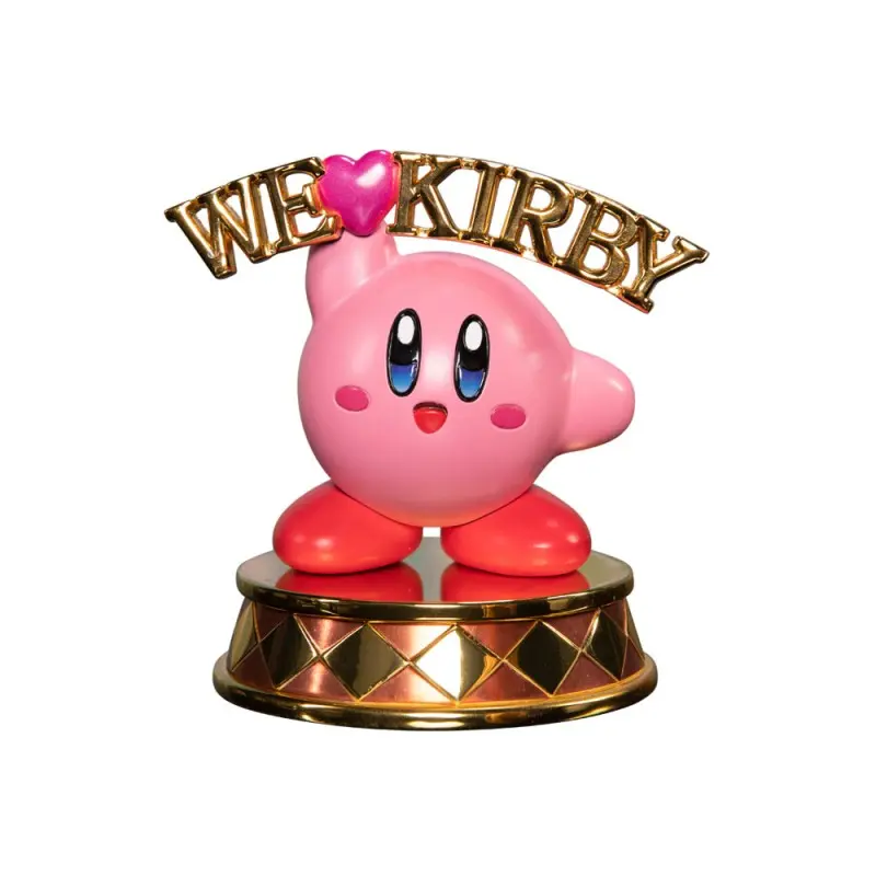 Kirby statuette DieCast We Love Kirby 10 cm | 5060316624364