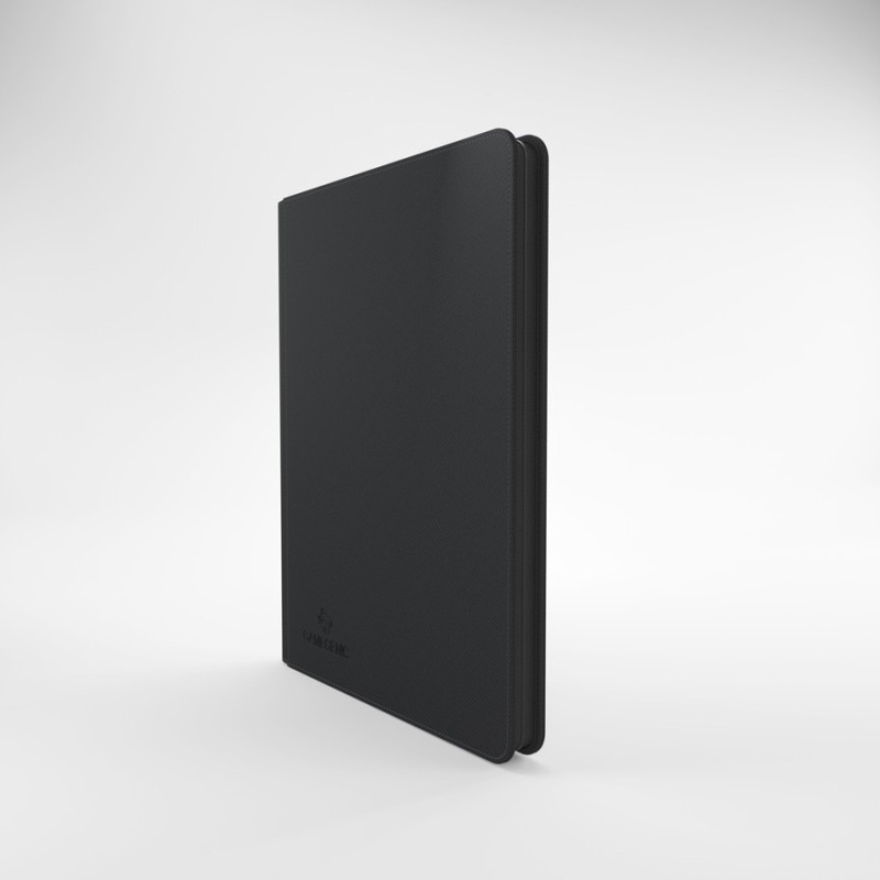 Product: Zip-Up Album 18-Pocket Black
Brand: Gamegenic