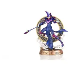 Yu-Gi-Oh! statuette PVC Dark Magician Blue Version 29 cm