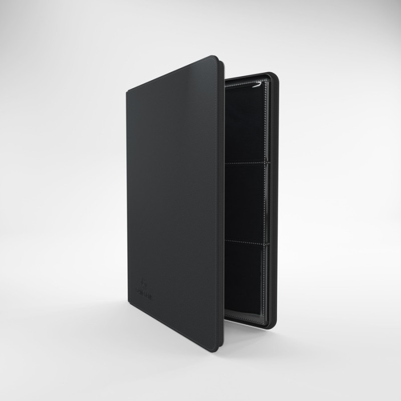 Product: Album met rits 18-vaks zwart
Merk: Gamegenic