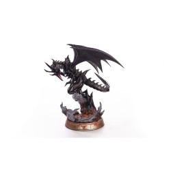 Yu-Gi-Oh! statuette PVC Red-Eyes B. Dragon Black Colour 33 cm
