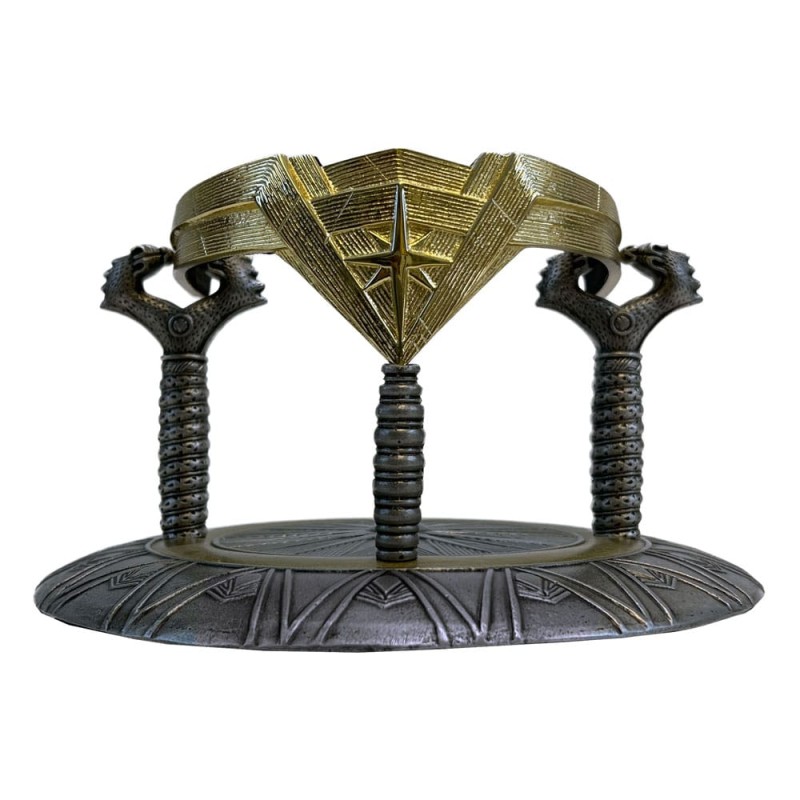 Wonder Woman Prop réplique 1/1 Tiara Limited Edition 16 cm