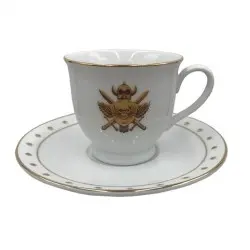 Masters of the Universe: Revelation - Castle Grayskull Crest Porcelain Cup and Saucer Set | 5060224087756