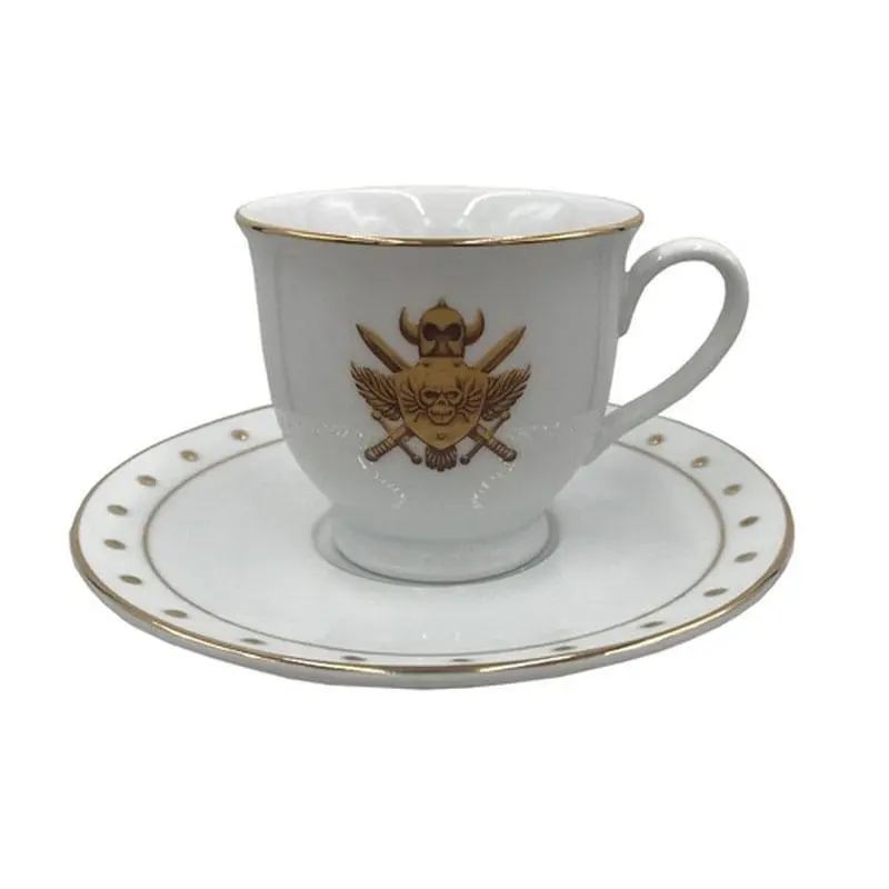 Masters of the Universe: Revelation - Castle Grayskull Crest Porcelain Cup and Saucer Set | 5060224087756