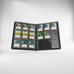 Product: Album met rits 18-vaks zwart
Merk: Gamegenic