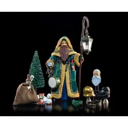 Figura Obscura figurine Father Christmas Green Robes