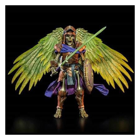 Mythic Legions: Ashes of Agbendor figurine Gold Skeleton 2 Deluxe Edition