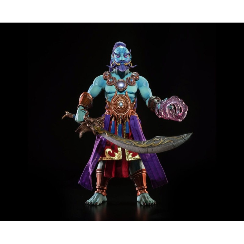 Mythic Legions: Poxxus figurine Kalizirr 