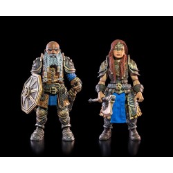 Mythic Legions: Rising Sons pack 2 figurines Exiles From Under the Mountain 15 cm  