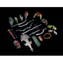 Mythic Legions: Aetherblade accessoires pour figurines Female Elf Builder Deluxe 