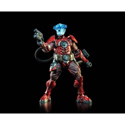 Cosmic Legions: Outpost Zaxxius figurine T.U.5.C.C. Pilot 15 cm