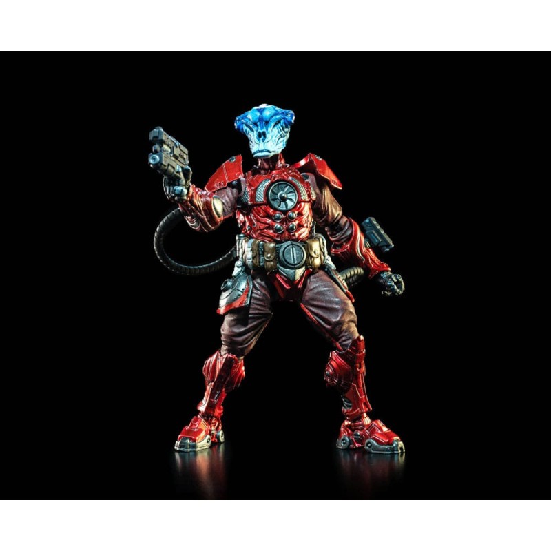 Cosmic Legions: Outpost Zaxxius figurine T.U.5.C.C. Pilot 15 cm | 0658580362430