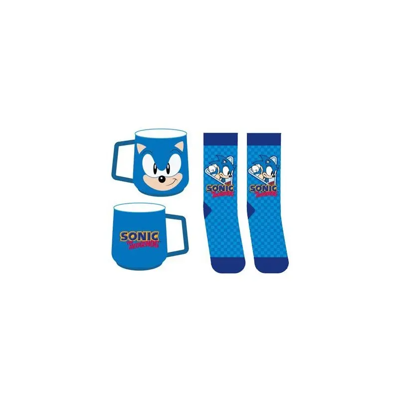 Sonic the Hedgehog mug et chaussettes Set Sonic | 5060949241716