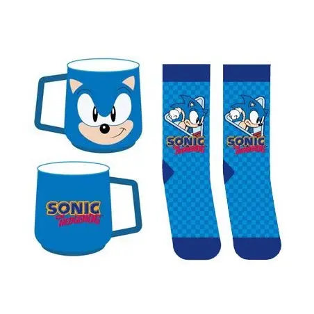 Sonic the Hedgehog mug et chaussettes Set Sonic | 5060949241716