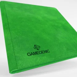 Product: Zip-Up Album 18-Pocket Green
Brand: Gamegenic