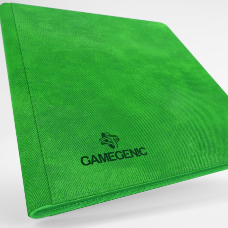 produit : Zip-Up Album 18-Pocket Green marque : Gamegenic produit : Zip-Up Album 18-Pocket Green marque : Gamegenic