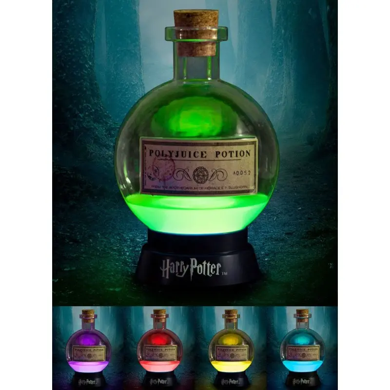 Harry Potter lampe d´ambiance changeant de couleur Polynectar 20 cm | 5060960743930