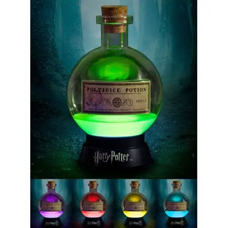 Harry Potter lampe d´ambiance changeant de couleur Polynectar 20 cm | 5060960743930