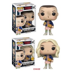 Stranger Things assortiment POP! TV Vinyl figurines Eleven With Eggos 9 cm (6)