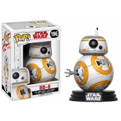 Star Wars Episode VIII POP! Vinyl Bobble Head BB-8 9 cm