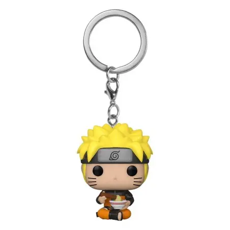 Naruto présentoir porte-clés Pocket POP! Vinyl Naruto w/Noodles 4 cm (12) | 0889698666848