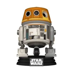 Star Wars: Ahsoka POP! Vinyl figurine C1-10P (Chopper) 9 cm