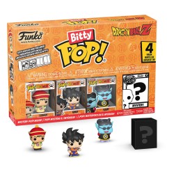 Dragon Ball pack 4 figurines Bitty POP! Vinyl Series 1 2,5 cm