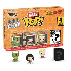 Dragon Ball pack 4 figurines Bitty POP! Vinyl Series 2 2,5 cm