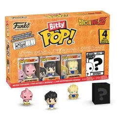 Dragon Ball pack 4 figurines Bitty POP! Vinyl Series 3 2,5 cm