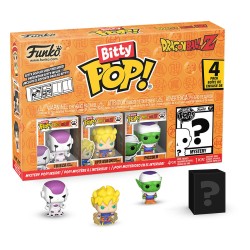 Dragon Ball pack 4 figurines Bitty POP! Vinyl Series 4 2,5 cm