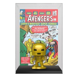 Marvel POP! Comic Cover Vinyl Figurine Avengers no.1 9 cm 