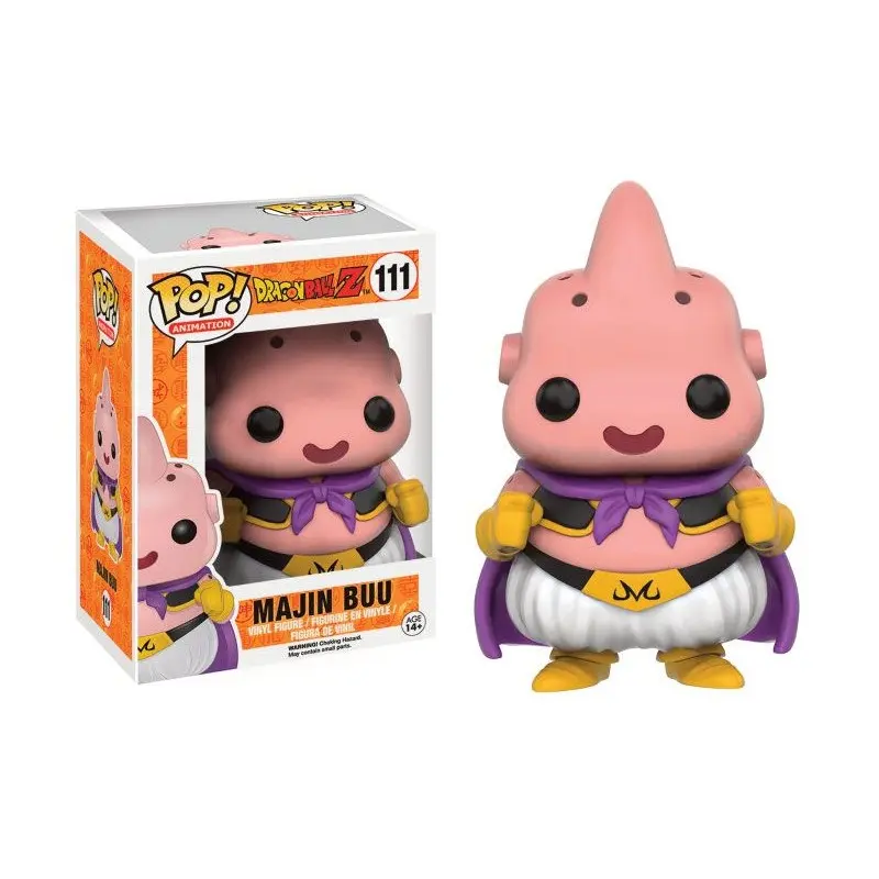 Dragon Ball Z POP! Animation Vinyl figurine Majin Buu 9 cm | 0849803074296