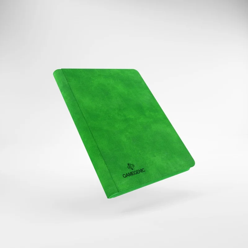 produit : Zip-Up Album 18-Pocket Green
marque : Gamegenic