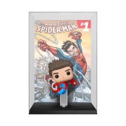 Marvel POP! Comic Cover Vinyl Figurine The Amazing Spider-Man no.1 9 cm