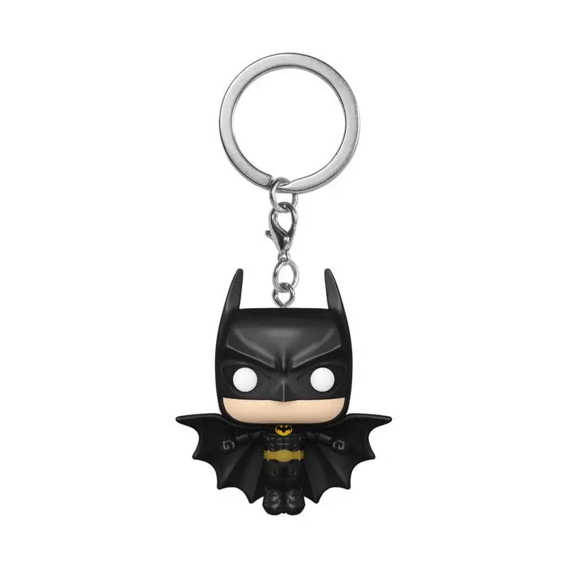 Batman 85th Anniversary présentoir porte-clés Pocket POP! Vinyl Batman(Soaring) 4 cm (12) | 0889698806831